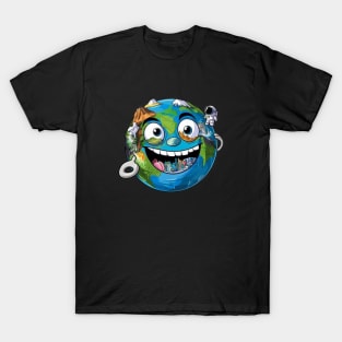Funny Happy Earth Day T-Shirt